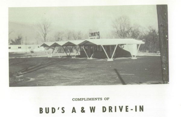 A&W Restaurant - Vintage A Ad W Outlets Of Unknown Address In Michigan 1960S